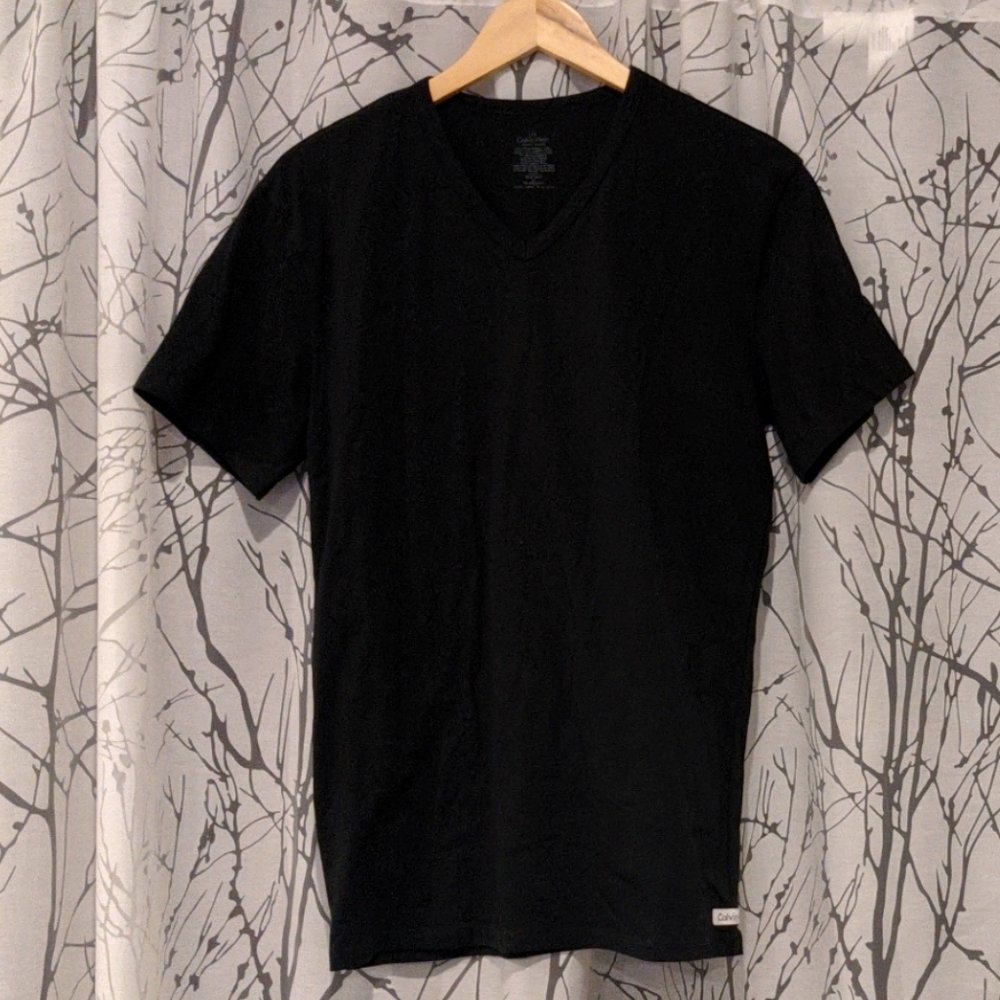 Calvin Klein | Cotton V Neck T-shirt